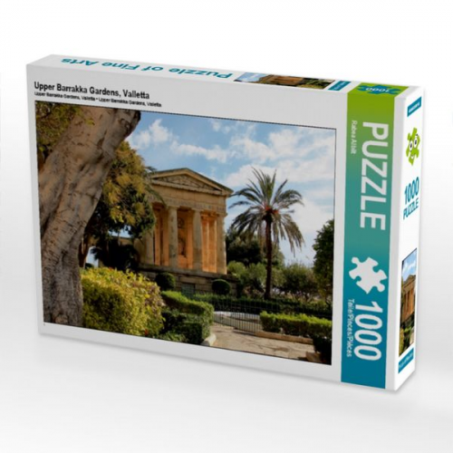 Upper Barrakka Gardens, Valletta (Puzzle)