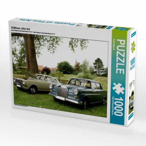 CALVENDO Puzzle Oldtimer aller Art | 1000 Teile Lege-Größe 64x48cm Foto-Puzzle für glückliche Stunden