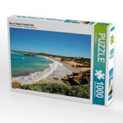 CALVENDO Puzzle Bay of Island Coastal Park 1000 Teile Lege-Größe 64 x 48 cm Foto-Puzzle Bild von Ralf Wittstock