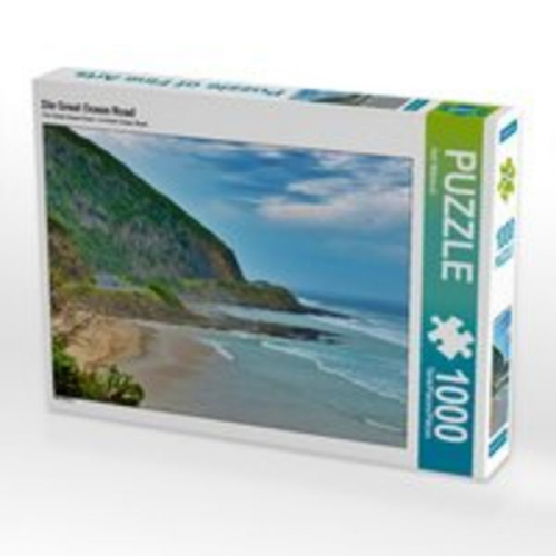 CALVENDO Puzzle Die Great Ocean Road 1000 Teile Lege-Größe 64 x 48 cm Foto-Puzzle Bild von Ralf Wittstock