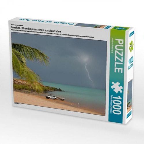 Ein Motiv aus dem Kalender Beaches- Strandimpressionen aus Australien (Puzzle)