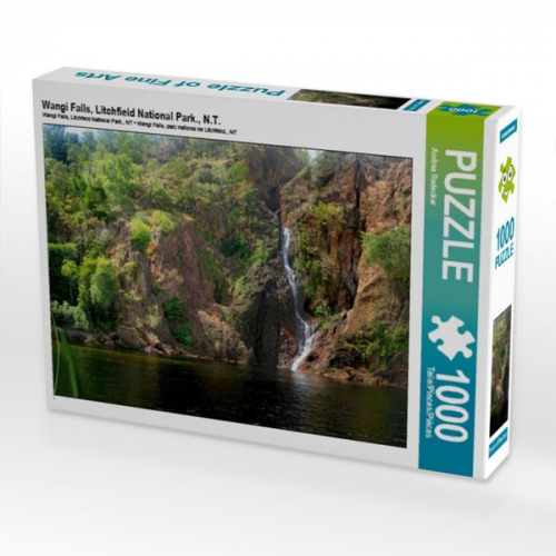 Wangi Falls, Litchfield National Park., N.T. (Puzzle)