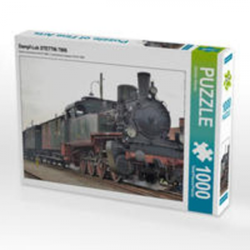 CALVENDO Puzzle Dampf-Lok STETTIN 7906 1000 Teile Lege-Größe 640 x 480 cm Foto-Puzzle Bild von Günther Klünder