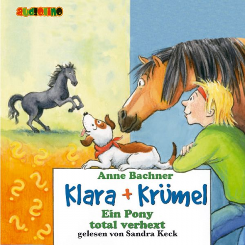 Anne Bachner - Klara + Krümel (3): Ein Pony total verhext