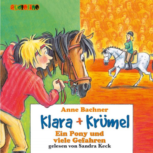 Anne Bachner - Klara + Krümel (4): Ein Pony und viele Gefahren