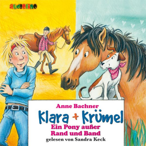 Anne Bachner - Klara + Krümel (5): Ein Pony außer Rand und Band