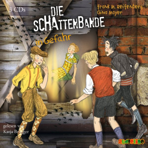 Frank M. Reifenberg - Die Schattenbande in Gefahr (3)