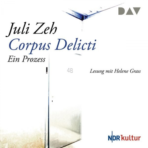 Juli Zeh - Corpus delicti