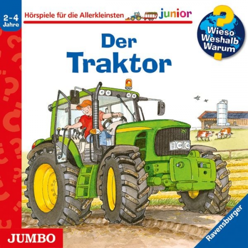 Wolfgang Metzger - Der Traktor [Wieso? Weshalb? Warum? JUNIOR Folge 34]