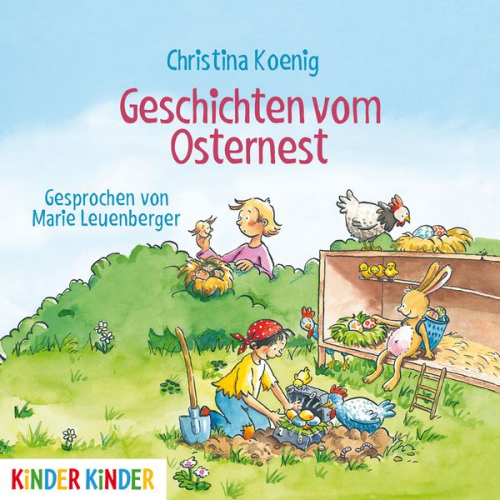 Christina Koenig - Geschichten vom Osternest