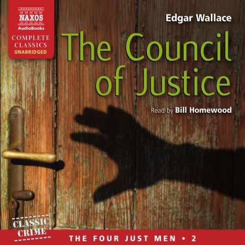 Edgar Wallace - The Council of Justice (Unabridged)