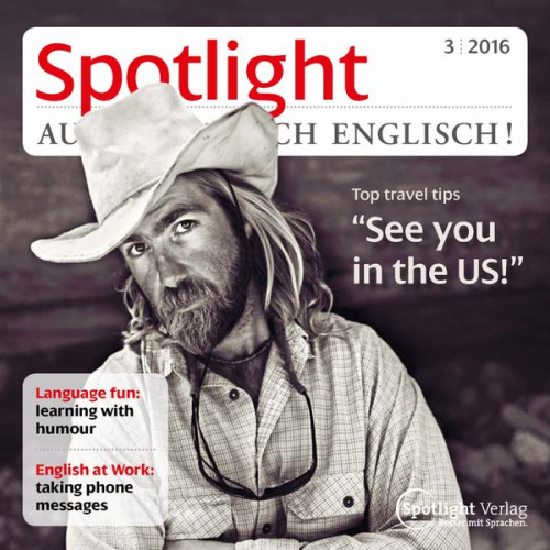 Spotlight Verlag - Englisch lernen Audio - Reisetipps für die USA