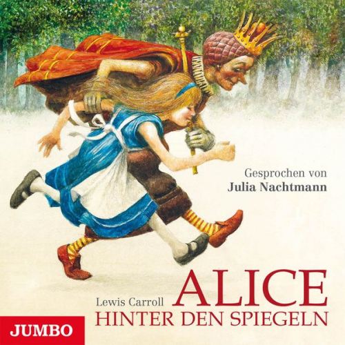 Lewis Carroll - Alice hinter den Spiegeln