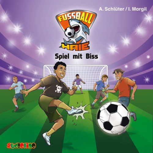 Andreas Schlüter Irene Margil - Fußball-Haie (5): Spiel mit Biss