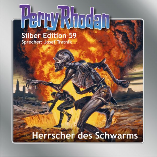 Clark Darlton H.G. Ewers William Voltz Ernst Vlcek H.G. Francis - Perry Rhodan Silber Edition 59: Herrscher des Schwarms