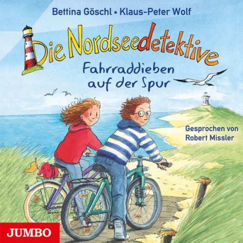 Bettina Göschl Klaus-Peter Wolf - Die Nordseedetektive. Fahrraddieben auf der Spur [Band 4]