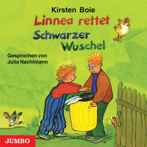 Kirsten Boie - Linnea rettet schwarzer Wuschel