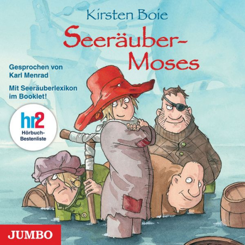 Kirsten Boie - Seeräubermoses