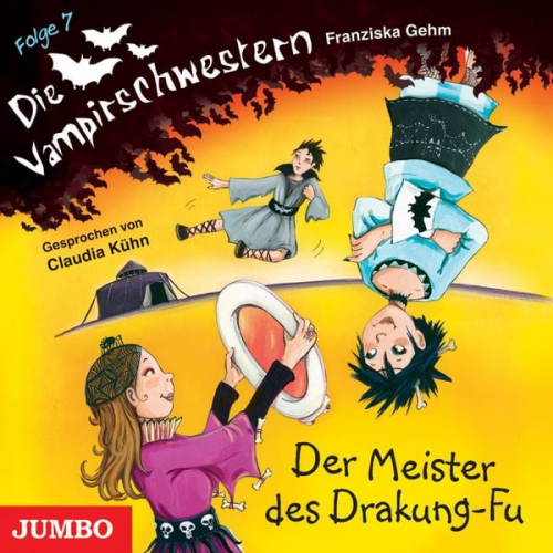 Franziska Gehm - Die Vampirschwestern. Der Meister des Drakung-Fu [Band 7]