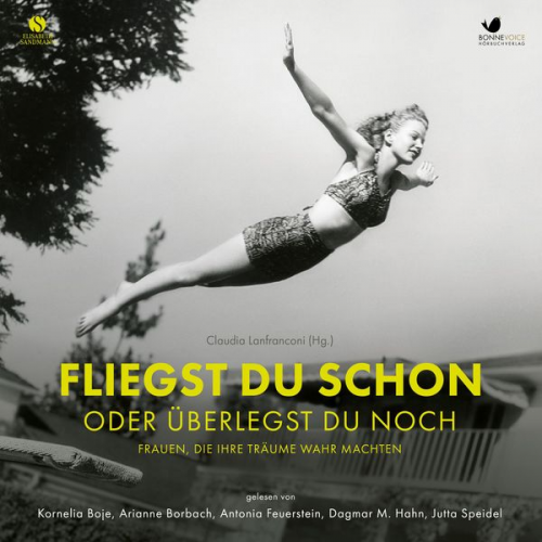 Claudia Lanfranconi - Fliegst Du schon oder überlegst du noch