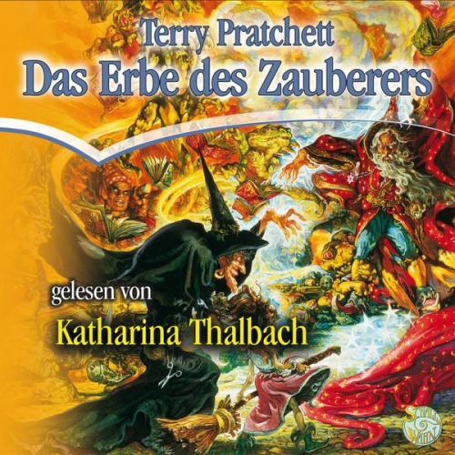 Terry Pratchett - Das Erbe des Zauberers