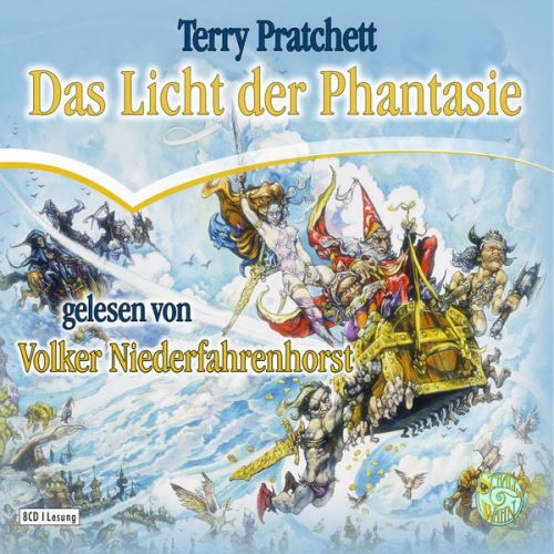 Terry Pratchett - Das Licht der Fantasie