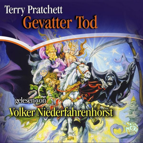 Terry Pratchett - Gevatter Tod