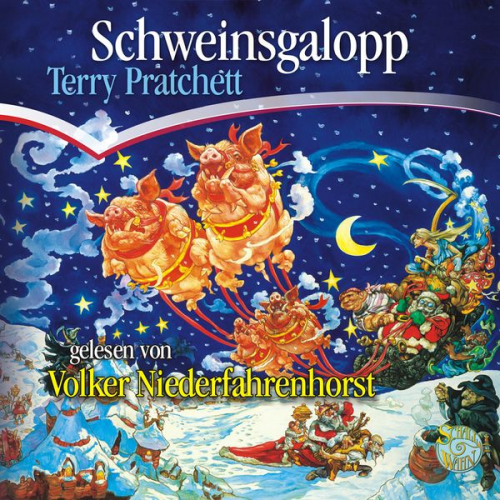 Terry Pratchett - Schweinsgalopp