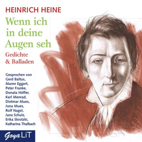 Heinrich Heine - Wenn ich in deine Augen seh