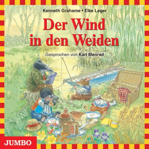 Kenneth Grahame Elke Leger - Der Wind in den Weiden