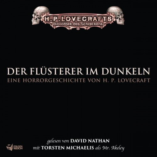 Howard Ph. Lovecraft Muriel E. Eddy - Lovecraft: Der Flüsterer im Dunkeln