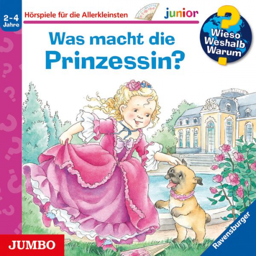 Andrea Erne Susanne Szesny - Was macht die Prinzessin? [Wieso? Weshalb? Warum? JUNIOR Folge 19]