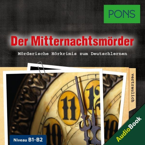 PONS-Redaktion Emily Slocum - PONS Hörkrimi Deutsch: Der Mitternachtsmörder