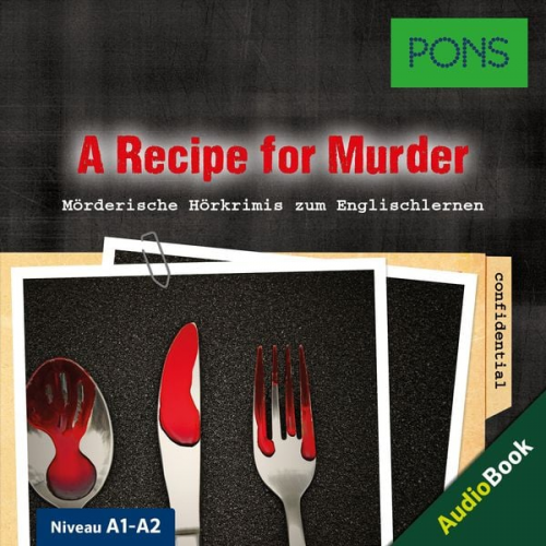 PONS-Redaktion Dominic Butler - PONS Hörkrimi Englisch: A Recipe for Murder