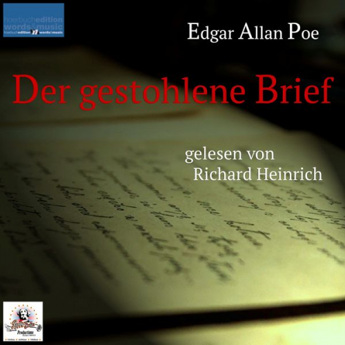 Edgar Allan Poe - Der gestohlene Brief