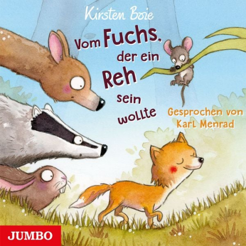 Kirsten Boie - Vom Fuchs, der ein Reh sein wollte