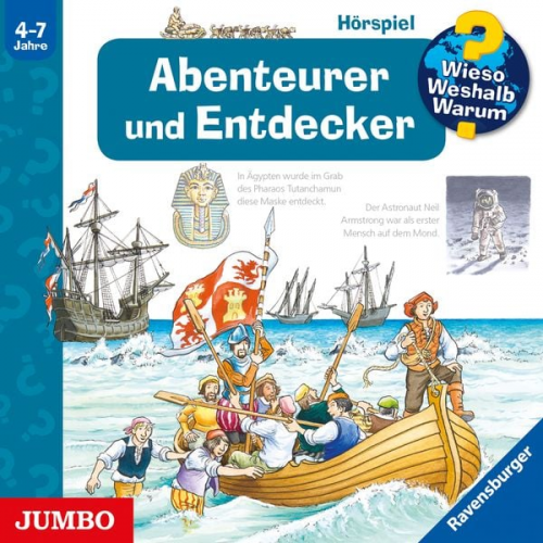 Susanne Gernhäuser Peter Friedl - Abenteurer und Entdecker [Wieso? Weshalb? Warum? Folge 40]