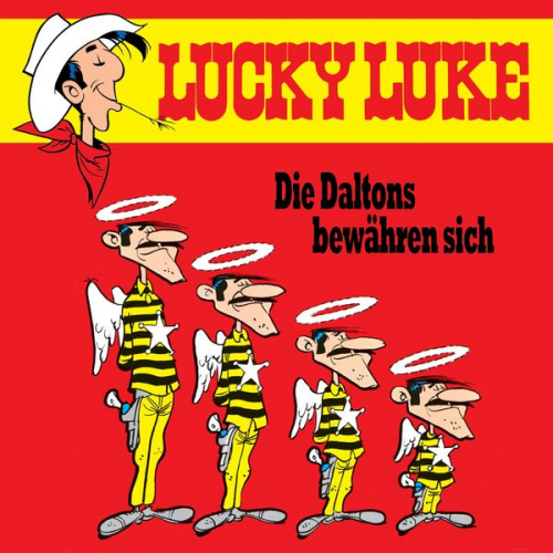 Siegfried Rabe Susa Leuner-Gülzow René Goscinny - Lucky Luke (10): Die Daltons bewähren sich