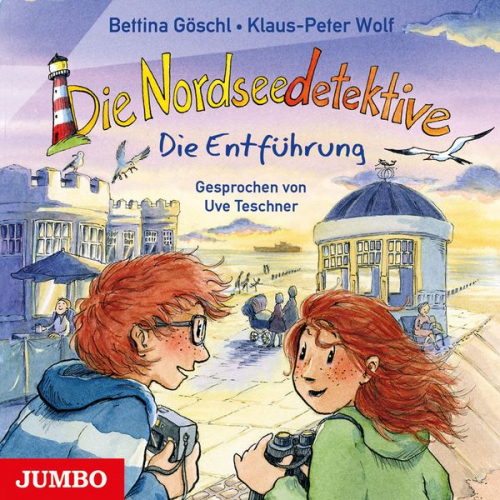 Klaus-Peter Wolf Bettina Göschl - Die Nordseedetektive. Die Entführung [Band 7]