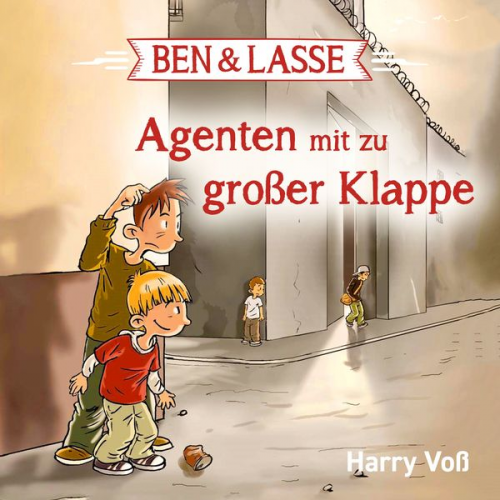 Harry Voss - Ben & Lasse - Agenten mit zu großer Klappe