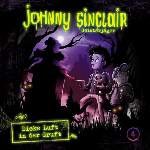 Sabine Städing Dennis Ehrhardt - Johnny Sinclair (4): Dicke Luft in der Gruft