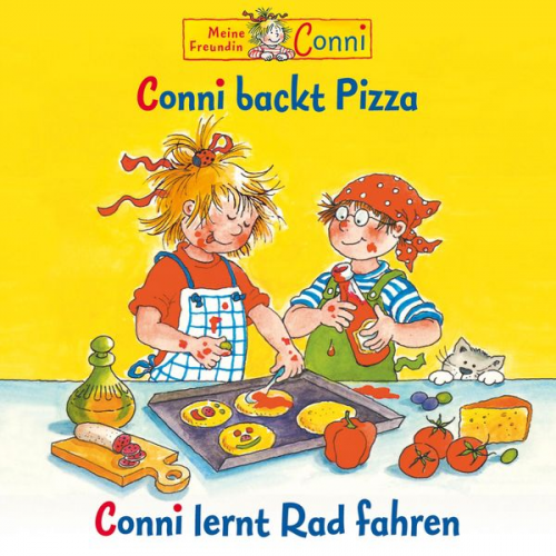 Liane Schneider Sabine Jahnke Hans-Joachim Herwald - Conni backt Pizza / Conni lernt Rad fahren