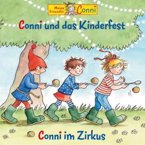 Hans-Joachim Herwald Liane Schneider - Conni und das Kinderfest / Conni im Zirkus