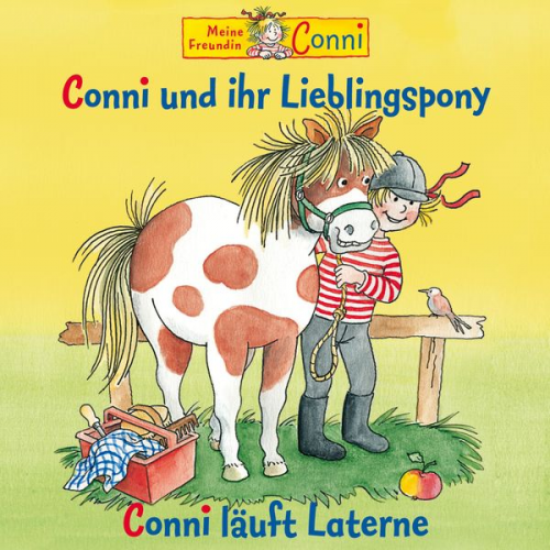 Liane Schneider Hans-Joachim Herwald - Conni und ihr Lieblingspony / Conni läuft Laterne