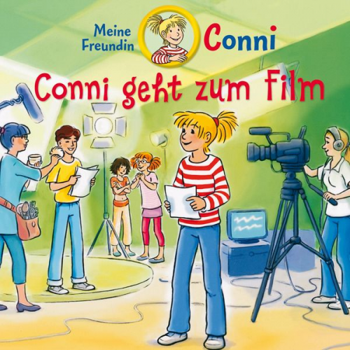 Julia Boehme Ludger Billerbeck Hans-Joachim Herwald - Conni geht zum Film