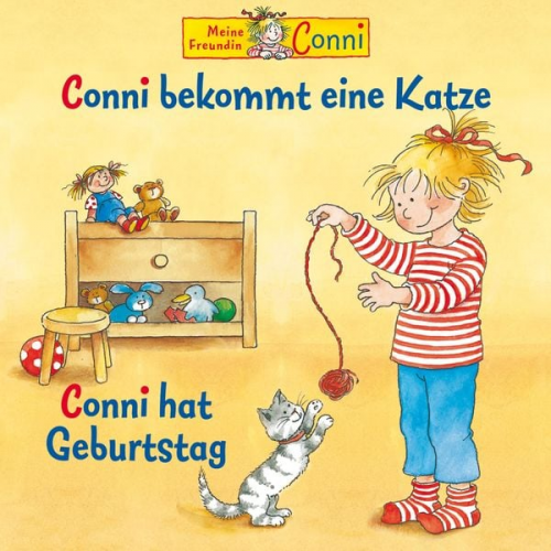 Hans-Joachim Herwald Liane Schneider Edith Jeske - Conni bekommt eine Katze / Conni hat Geburtstag