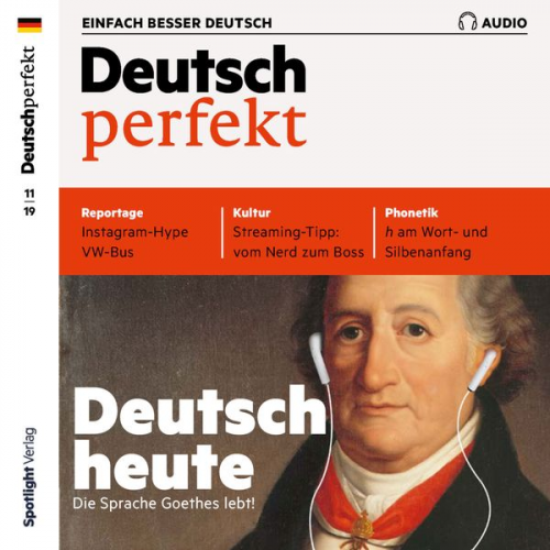 Spotlight Verlag - Deutsch lernen Audio - Deutsch heute