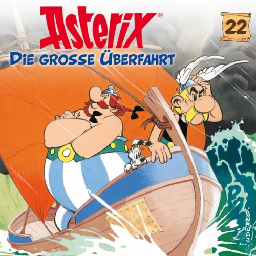 Albert Uderzo René Goscinny - Asterix 22: Die große Überfahrt