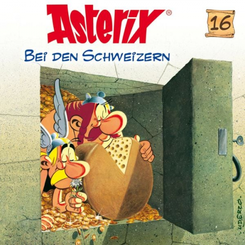 Albert Uderzo René Goscinny - 16: Asterix bei den Schweizern
