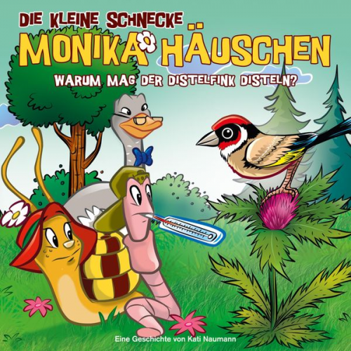 Kati Naumann - Monika Häuschen (51): Warum mag der Distelfink Disteln?